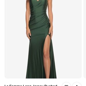 Elegant Green Evening Gown